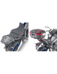 GIVI 2156FZ – Adaptador posterior específico para maleta MONOKEY® o MONOLOCK® A combinar con las parrillas MONOKEY® M5, M7,