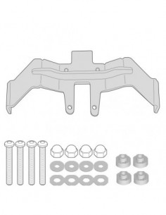GIVI 3110KIT – Kit específico para el montaje del TST3110 sin el adaptador 3110FZ para la maleta posterior