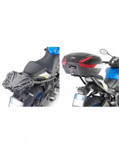 GIVI 3119FZ – Adaptador posterior específico para maleta MONOKEY® o MONOLOCK® A combinar con las parrillas MONOKEY® M5, M7,