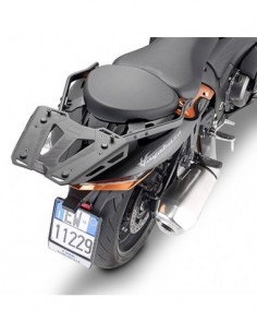 GIVI 3120FZ – Adaptador posterior específico para maleta MONOKEY® o MONOLOCK® A combinar con las parrillas MONOKEY® M5, M7,