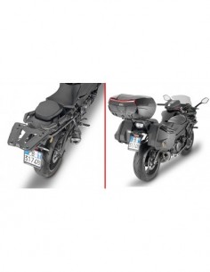 GIVI 3121FZ – Adaptador posterior específico para maleta MONOKEY® o MONOLOCK® A combinar con las parrillas MONOKEY® M5, M8A,