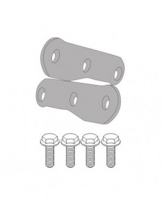 GIVI 4114KIT – Kit específico para el montaje del PLX4114 / PL4114 / TE4114 sin el adaptador SR4114 para la maleta posterior