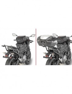 GIVI 4117FZ – Adaptador posterior específico para maleta MONOKEY® o MONOLOCK® A combinar con las parrillas MONOKEY® M5, M7,