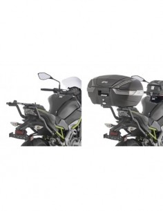 GIVI 4118FZ – Adaptador posterior específico para maleta MONOKEY® o MONOLOCK® A combinar con las parrillas MONOKEY® M5, M7,