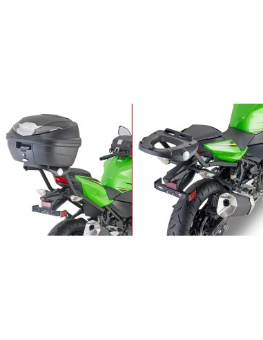 GIVI 4129FZ – Adaptador posterior específico para maleta MONOLOCK® A combinar con las parrillas MONOLOCK® M5M o M6M