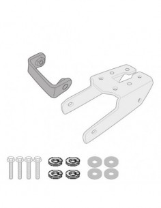 GIVI 4130KIT – Kit específico para el montaje del PLX4130 sin el adaptador 4130FZ para la maleta posterior