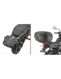 GIVI 4131FZ – Adaptador posterior específico para maleta MONOKEY® o MONOLOCK® A combinar con las parrillas MONOKEY® M5, M7,