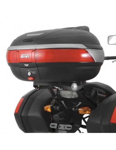 GIVI 447FZ – Adaptador posterior específico para maleta MONOKEY® o MONOLOCK® A combinar con las parrillas MONOKEY® M5, M7, M8A,