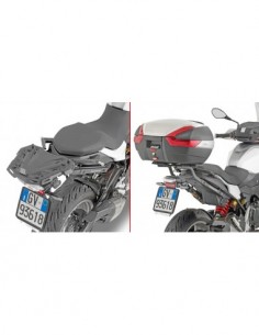 GIVI 5137FZ – Adaptador posterior específico para maleta MONOKEY® o MONOLOCK® A combinar con las parrillas MONOKEY® M5, M7,