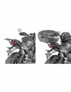 GIVI 6412FZ – Adaptador posterior específico para maleta MONOKEY® o MONOLOCK® A combinar con las parrillas MONOKEY® M5, M7,