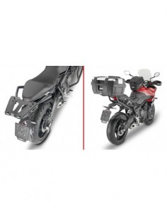 GIVI 6421FZ – Adaptador posterior específico para maleta MONOKEY® o MONOLOCK® A combinar con las parrillas MONOKEY® M5, M7,
