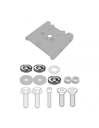 GIVI 6421KIT – Kit especÃ­fico para el montaje del PLO6421MK - PLO6421CAM â€“ PLX6421 sin el maleta posterior 6421FZ