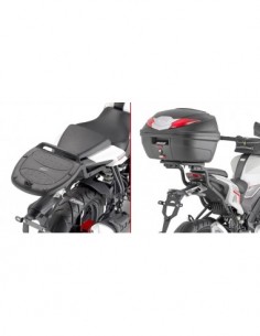GIVI 9103FZ – Adaptador posterior específico para maleta MONOLOCK® A combinar con la parrilla ya incluida en las maletas