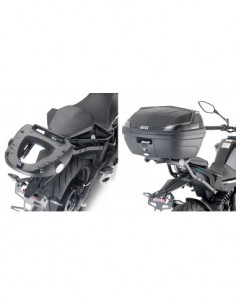 GIVI 9223FZ – Adaptador posterior específico para maleta MONOKEY® o MONOLOCK® A combinar con las parrillas MONOKEY® M5, M7,