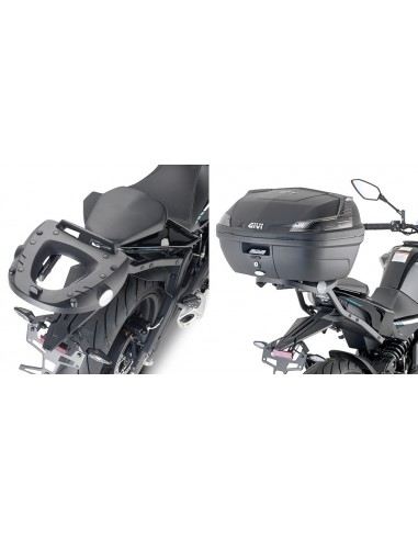 GIVI 9223FZ – Adaptador posterior específico para maleta MONOKEY® o MONOLOCK® A combinar con las parrillas MONOKEY® M5, M7,