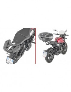 GIVI 9351FZ – Adaptador posterior específico para maleta MONOKEY® o MONOLOCK® A combinar con las parrillas MONOKEY® M5, M7,