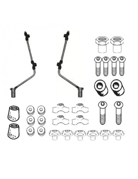 GIVI A103A – Kit anclajes específico para 103A