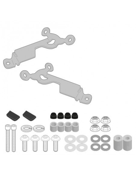 GIVI A1200A – Kit anclajes específico para 2166A