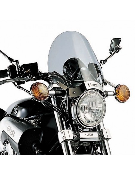 GIVI A123 – Parabrisas específico, ahumado 31 x 29,5 cms (hxa)