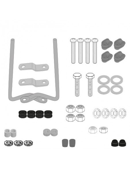 GIVI A2154A – Kit anclajes específico para 2154A