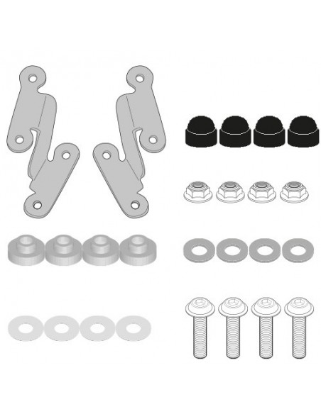 GIVI A2157A – Kit anclajes específico para 1173S