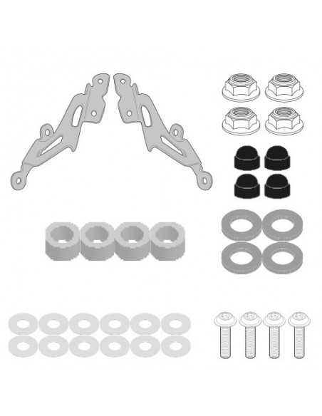 GIVI A2166A – Kit anclajes específico para 2166A