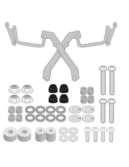 GIVI A3122A – Kit anclajes específico para 3122S