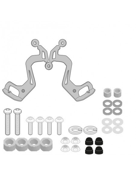 GIVI A3126A – Kit anclajes específico para 3122S