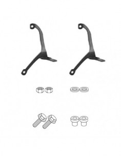 GIVI A314A – Kit anclajes específico para 314A