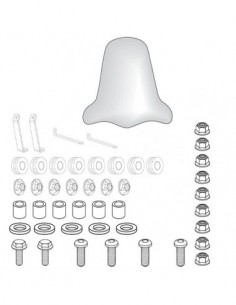 GIVI A440A – Kit anclajes específico para 440A y 441A