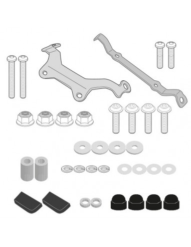 GIVI A5139A – Kit anclajes específico para 5139S