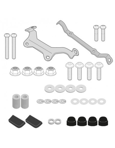 GIVI A5139A – Kit anclajes específico para 5139S