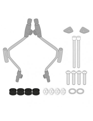 GIVI A5616A – Kit anclajes específico para 5616A, 5621A