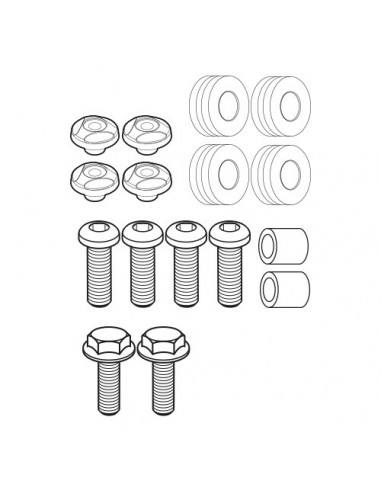 GIVI A6102A – Kit anclajes específico para 6102A