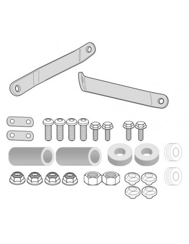 GIVI A7053A – Kit anclajes específico para 7053A