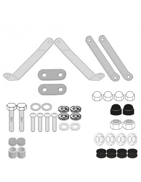 GIVI A7057A – Kit anclajes específico para 7057A