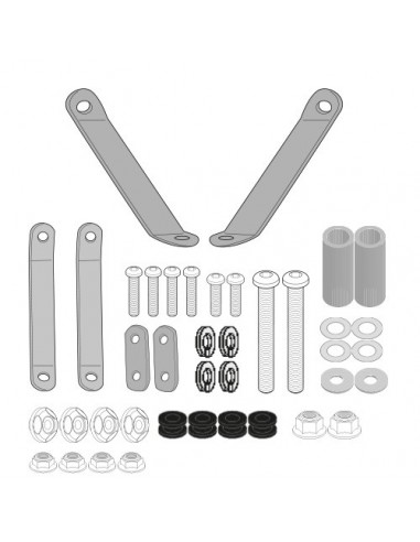 GIVI A7062A – Kit anclajes específico para 7062A