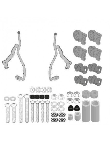 GIVI A7064A – Kit anclajes específico para 7057A
