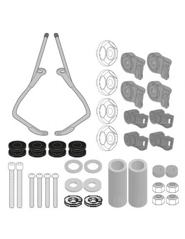 GIVI A7067A – Kit anclajes específico para 7067A
