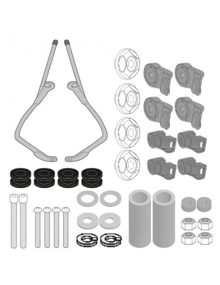 GIVI A7067A – Kit anclajes específico para 7067A
