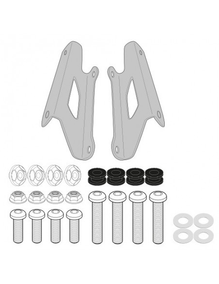 GIVI A7068A – Kit anclajes específico para 7056DT