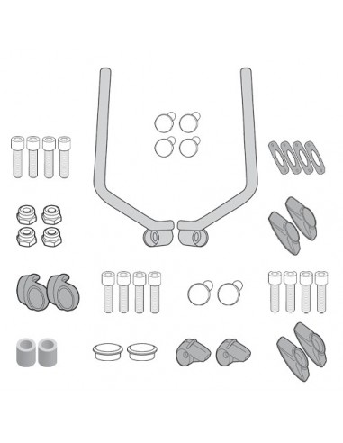GIVI A7407A – Kit anclajes específico para 7407A, 7407AS