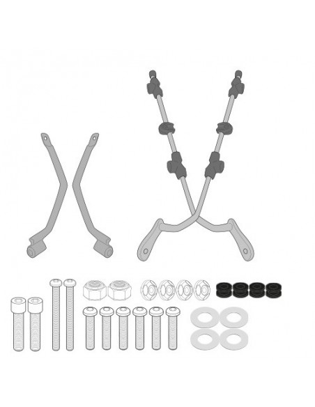 GIVI A8206A – Kit anclajes específico para 8206A