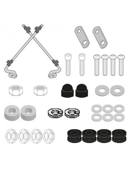 GIVI A8831A – Kit anclajes específico para D1181ST