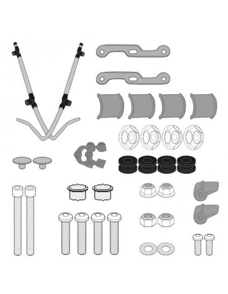 GIVI A8960A – Kit anclajes específico para D1155ST