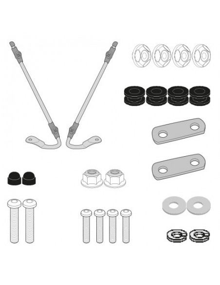 GIVI A8962A – Kit anclajes específico para D1181ST