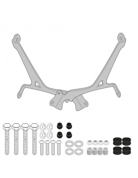 GIVI A9053A – Kit anclajes específico para 9053A