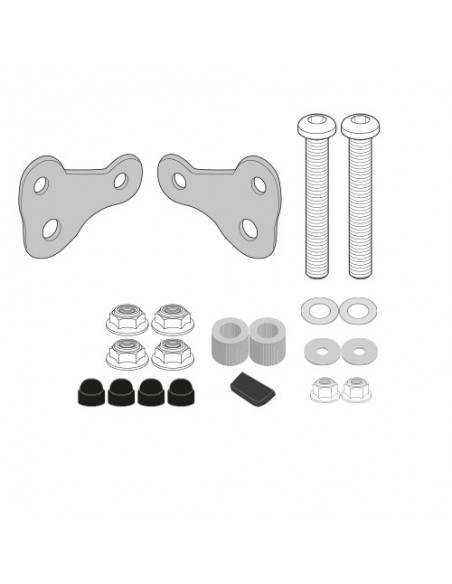 GIVI A9056A – Kit anclajes específico para A201, A210