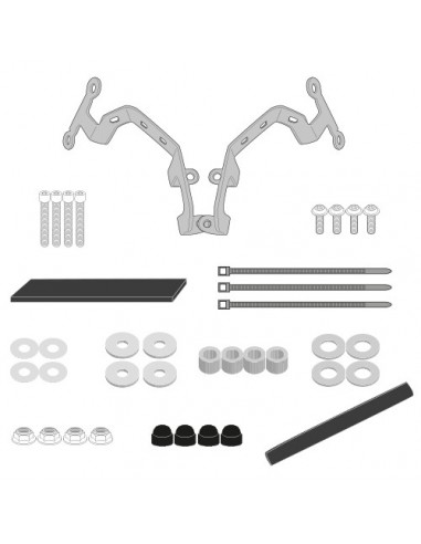 GIVI A9223A – Kit anclajes específico para 1176A, 1176ABL