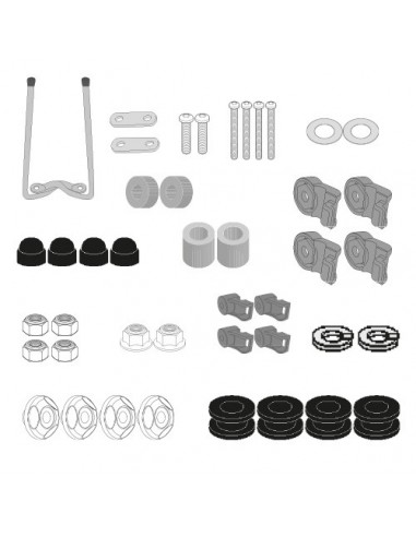 GIVI A9400A – Kit anclajes específico para D1181ST